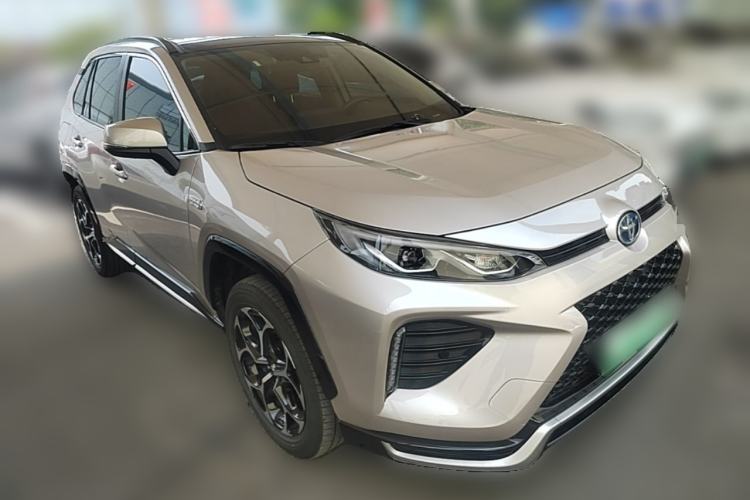 Used Toyota Wildlander New Energy 2023 High-Performance Edition 2.5L Four-Wheel Drive GT Version Front Right 45 Deg
