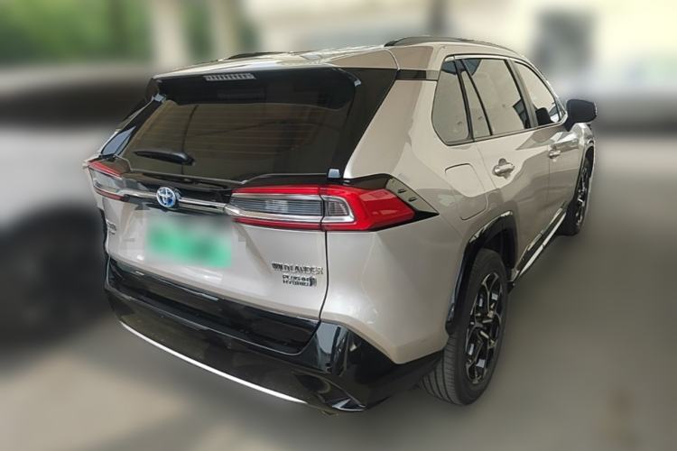 Used Toyota Wildlander New Energy 2023 High-Performance Edition 2.5L Four-Wheel Drive GT Version Rear Right 45 Deg