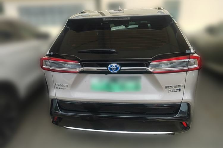 Used Toyota Wildlander New Energy 2023 High-Performance Edition 2.5L Four-Wheel Drive GT Version Rear