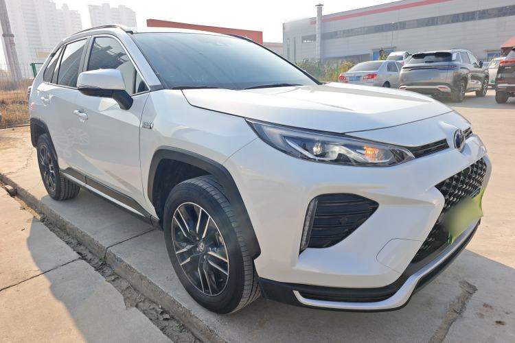 Used Toyota Wildlander New Energy 2024 2.5L Smart Plug-in Dual-Motor Two-Wheel Drive Powerful Engine Front Right 45 Deg