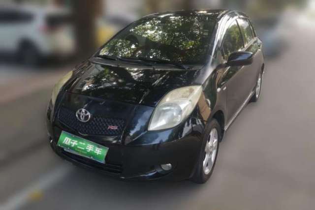 Used Toyota Yaris 2008 1.6 RS Automatic Supreme Dynamic Edition