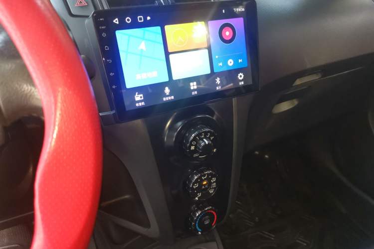 Used Toyota Yaris 2008 1.6 RS Automatic Supreme Dynamic Edition Audio And AC Panel