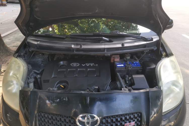 Used Toyota Yaris 2008 1.6 RS Automatic Supreme Dynamic Edition Engine Bay