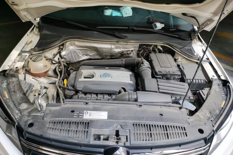 Used Toyota Yaris 2008 1.6 RS Automatic Supreme Edition Engine Bay
