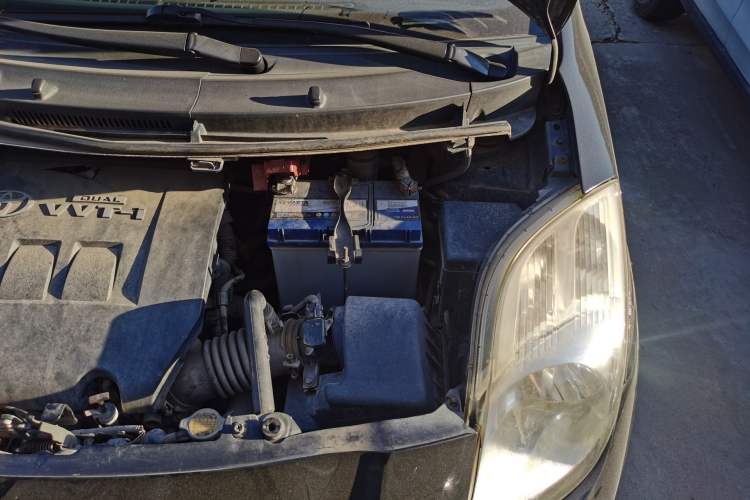 Used Toyota Yaris 2008 1.6 RS Automatic Supreme Edition Engine Bay Left