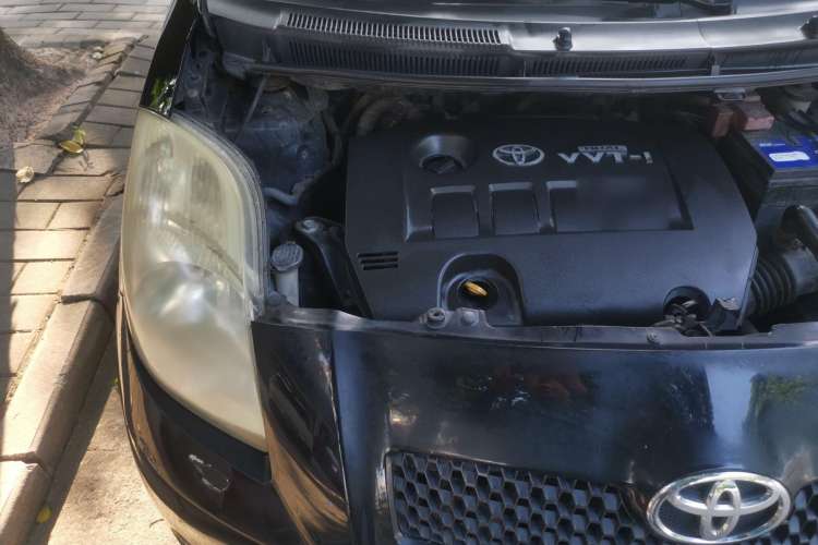 Used Toyota Yaris 2008 1.6 RS Automatic Supreme Dynamic Edition Engine Bay Right