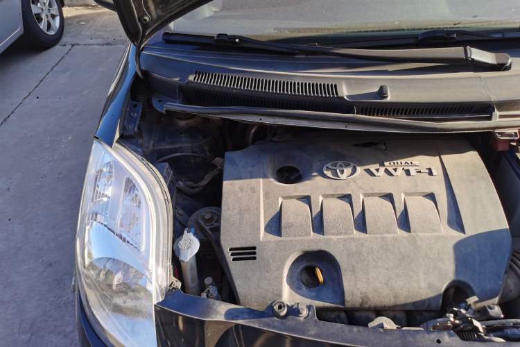 Used Toyota Yaris 2008 1.6 RS Automatic Supreme Edition Engine Bay Right