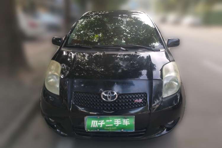 Used Toyota Yaris 2008 1.6 RS Automatic Supreme Dynamic Edition Front
