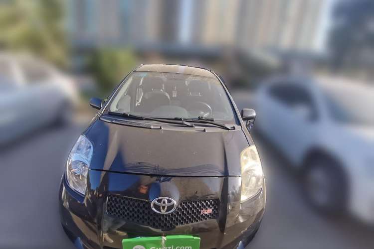 Used Toyota Yaris 2008 1.6 RS Automatic Supreme Edition Front