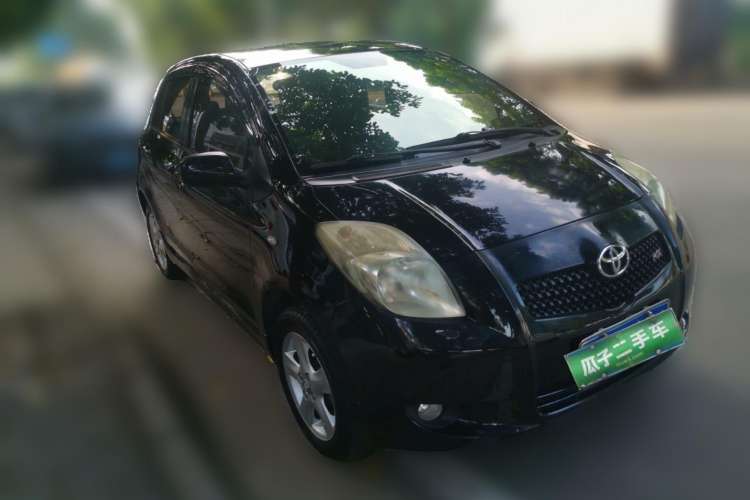 Used Toyota Yaris 2008 1.6 RS Automatic Supreme Dynamic Edition Front Right 45 Deg