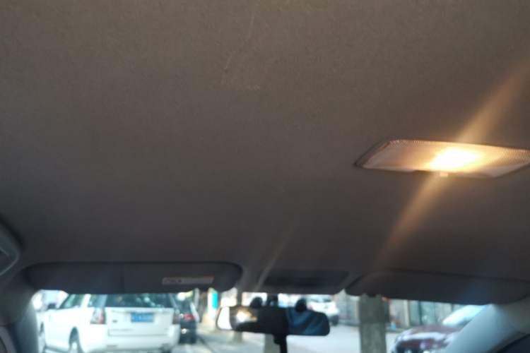 Used Toyota Yaris 2008 1.6 RS Automatic Supreme Dynamic Edition Headliner