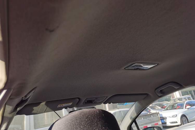 Used Toyota Yaris 2008 1.6 RS Automatic Supreme Edition Headliner