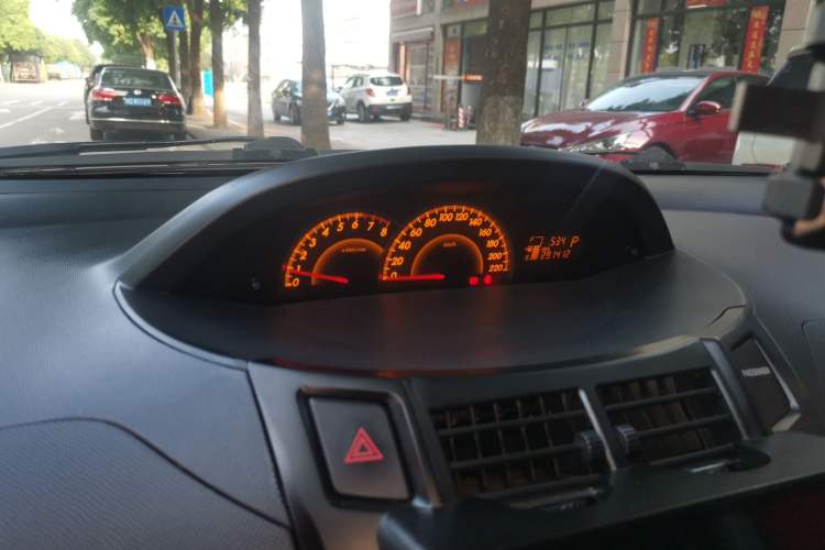 Used Toyota Yaris 2008 1.6 RS Automatic Supreme Dynamic Edition Instrument Cluster