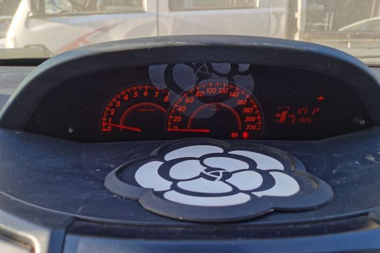 Used Toyota Yaris 2008 1.6 RS Automatic Supreme Edition Instrument Cluster
