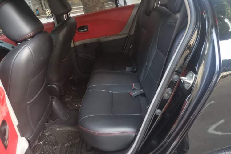 Used Toyota Yaris 2008 1.6 RS Automatic Supreme Dynamic Edition Left Rear Seat