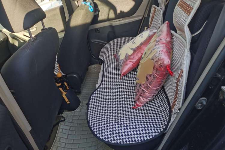 Used Toyota Yaris 2008 1.6 RS Automatic Supreme Edition Left Rear Seat