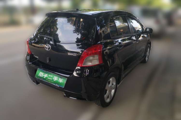 Used Toyota Yaris 2008 1.6 RS Automatic Supreme Dynamic Edition Rear