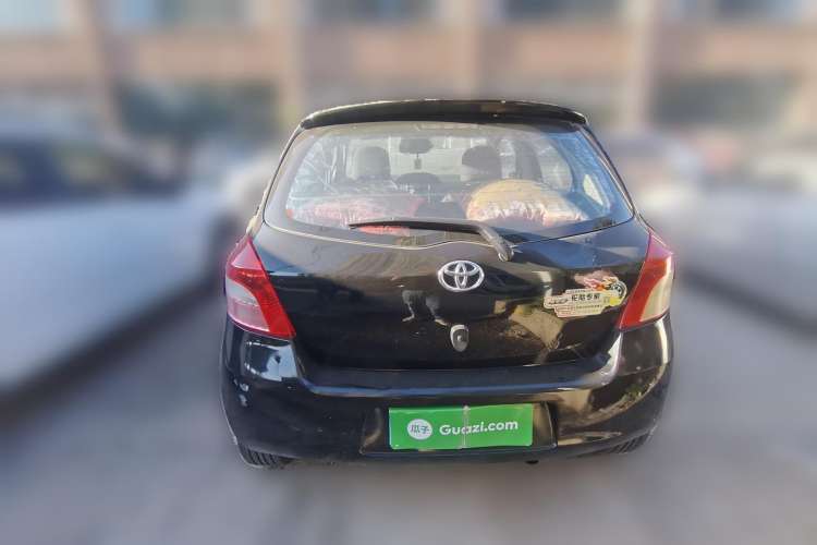 Used Toyota Yaris 2008 1.6 RS Automatic Supreme Edition Rear