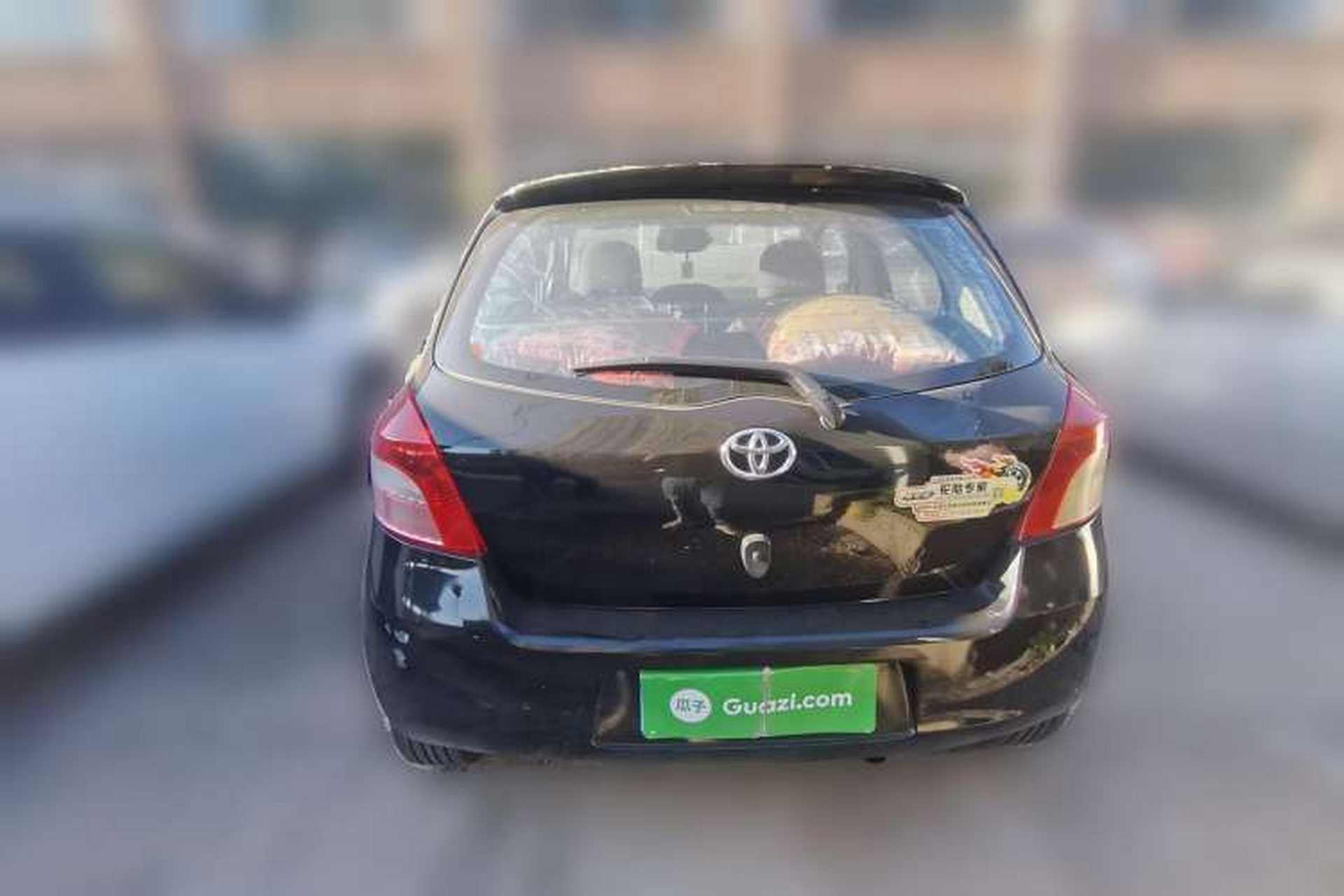 Used Toyota Yaris 2008 1.6 RS Automatic Supreme Edition Rear