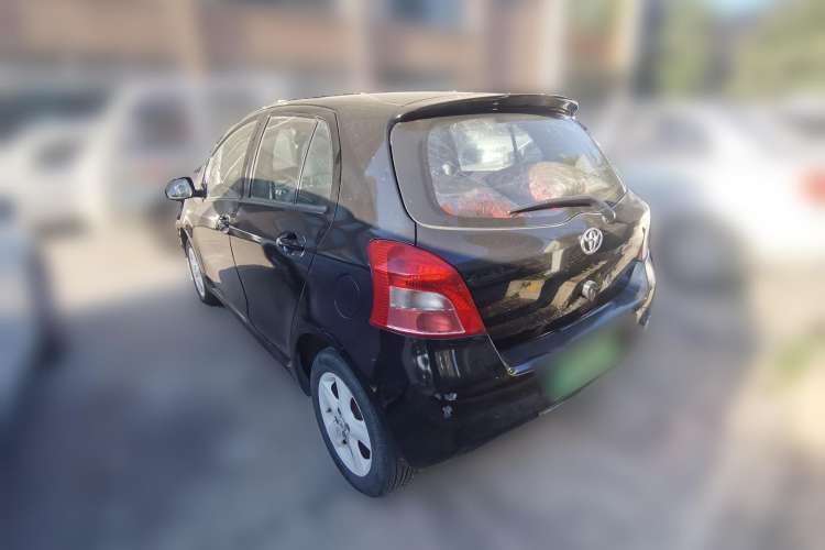 Used Toyota Yaris 2008 1.6 RS Automatic Supreme Edition Rear Left 45 Deg