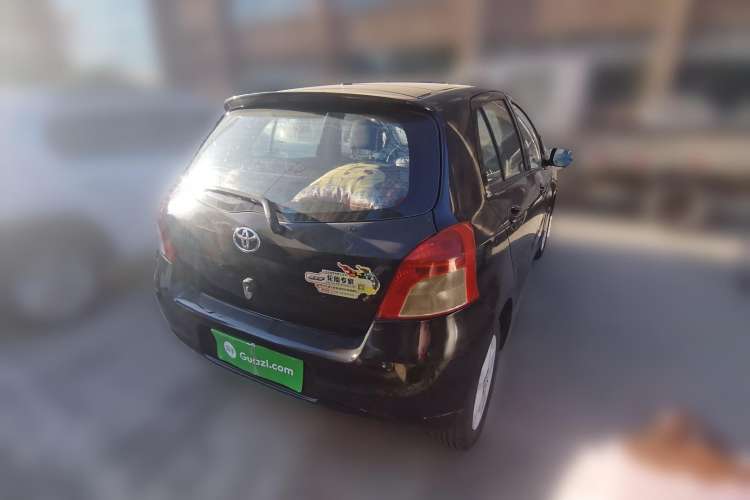 Used Toyota Yaris 2008 1.6 RS Automatic Supreme Edition Rear Right 45 Deg