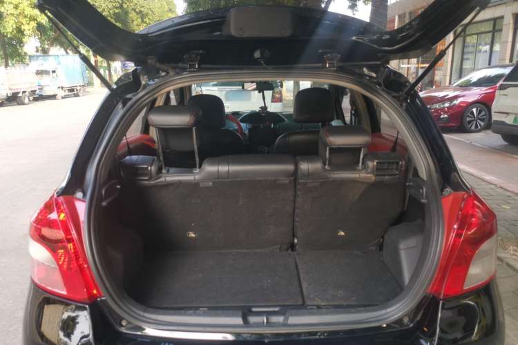 Used Toyota Yaris 2008 1.6 RS Automatic Supreme Dynamic Edition Trunk