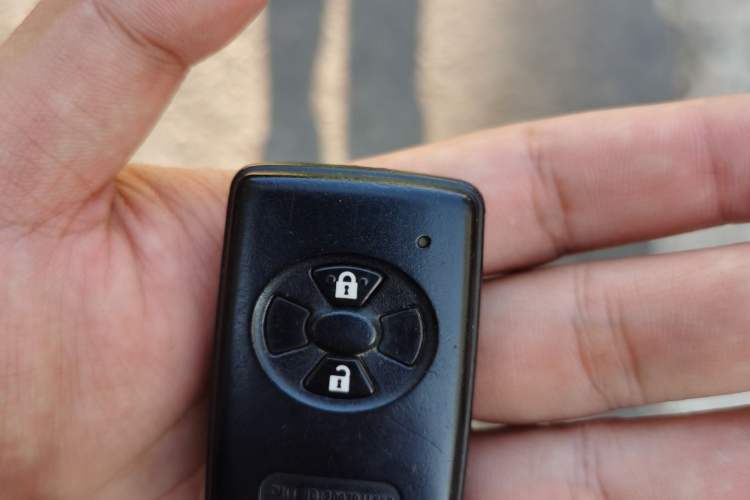 Used Toyota Yaris 2008 1.6 RS Automatic Supreme Edition Vehicle Key