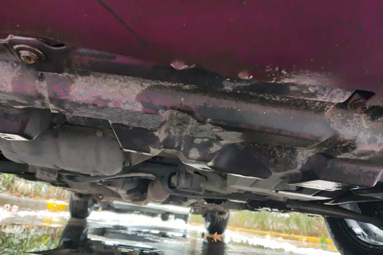 Used Toyota Yaris 2008 1.6G Automatic Deluxe Edition Chassis Front