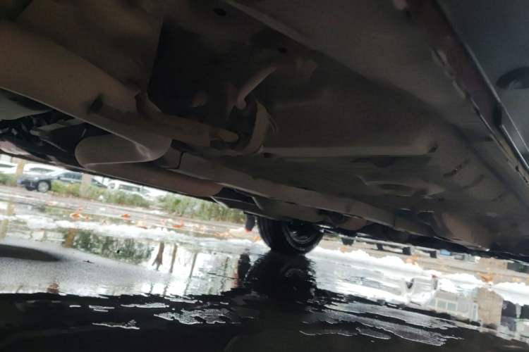 Used Toyota Yaris 2008 1.6G Automatic Deluxe Edition Chassis Rear Right