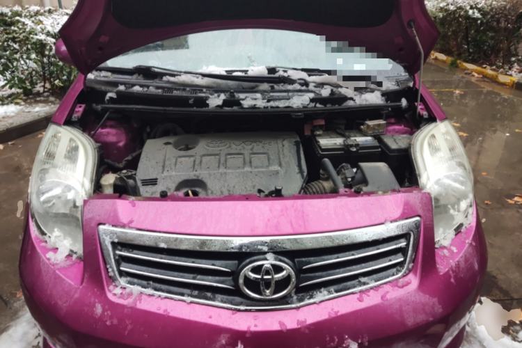 Used Toyota Yaris 2008 1.6G Automatic Deluxe Edition Engine Bay