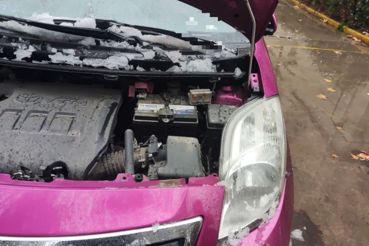 Used Toyota Yaris 2008 1.6G Automatic Deluxe Edition Engine Bay Left