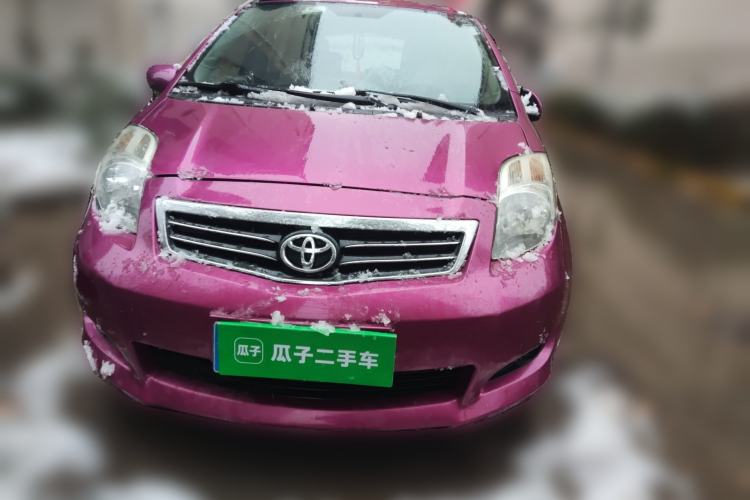 Used Toyota Yaris 2008 1.6G Automatic Deluxe Edition Front