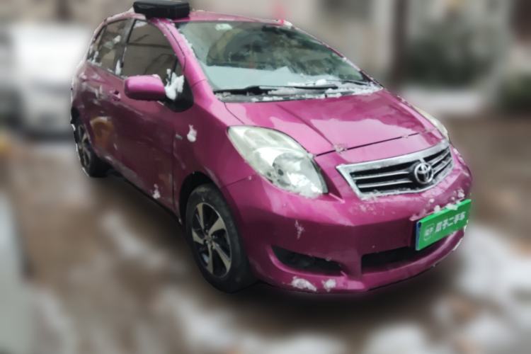 Used Toyota Yaris 2008 1.6G Automatic Deluxe Edition Front Right 45 Deg