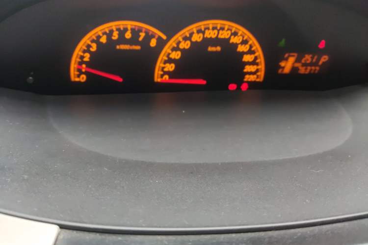 Used Toyota Yaris 2008 1.6G Automatic Deluxe Edition Instrument Cluster