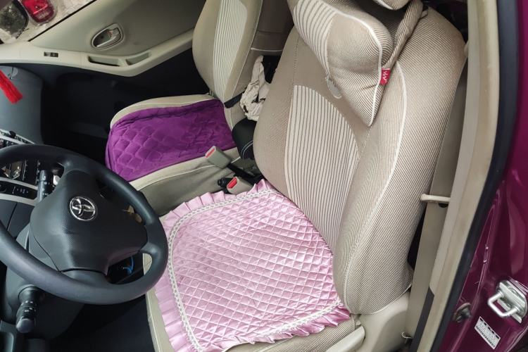 Used Toyota Yaris 2008 1.6G Automatic Deluxe Edition Left Front Seat