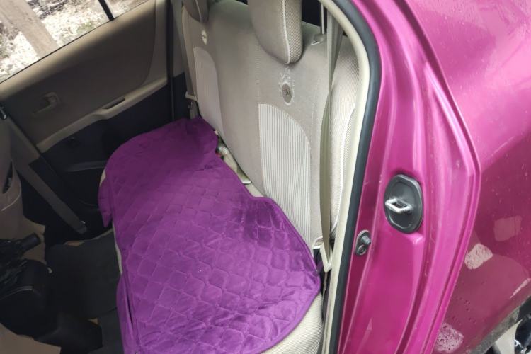 Used Toyota Yaris 2008 1.6G Automatic Deluxe Edition Left Rear Seat