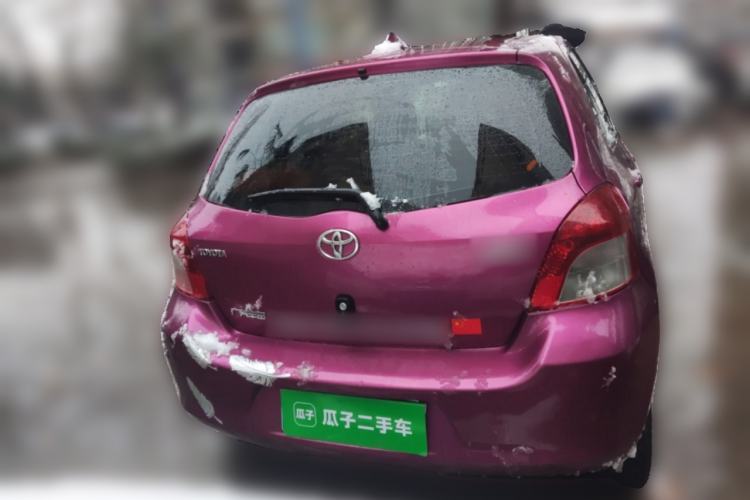 Used Toyota Yaris 2008 1.6G Automatic Deluxe Edition Rear