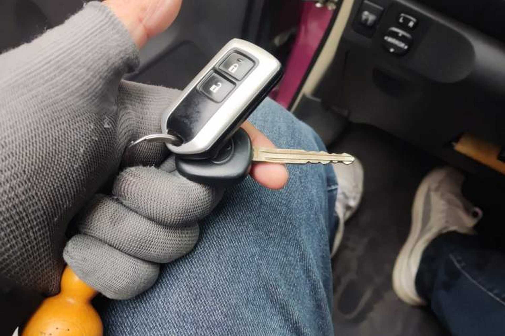 Used Toyota Yaris 2008 1.6G Automatic Deluxe Edition Vehicle Key
