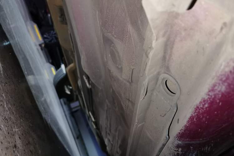 Used Toyota Yaris 2008 1.6G Automatic Deluxe Edition Chassis Front Left