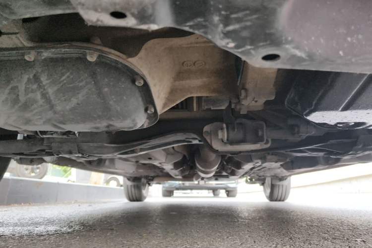 Used Toyota Yaris 2008 1.6G Automatic Deluxe Smart Edition Chassis Front