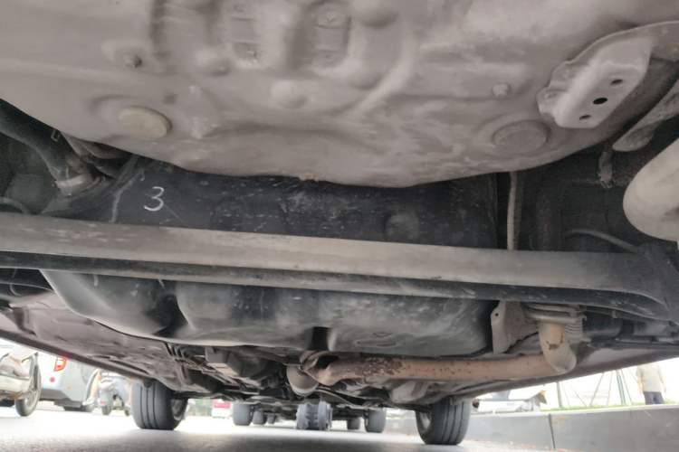 Used Toyota Yaris 2008 1.6G Automatic Deluxe Smart Edition Chassis Rear