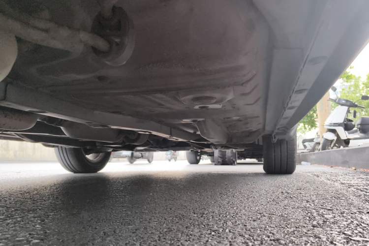 Used Toyota Yaris 2008 1.6G Automatic Deluxe Smart Edition Chassis Rear Right