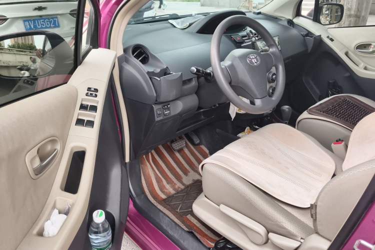 Used Toyota Yaris 2008 1.6G Automatic Deluxe Smart Edition Driver Seat