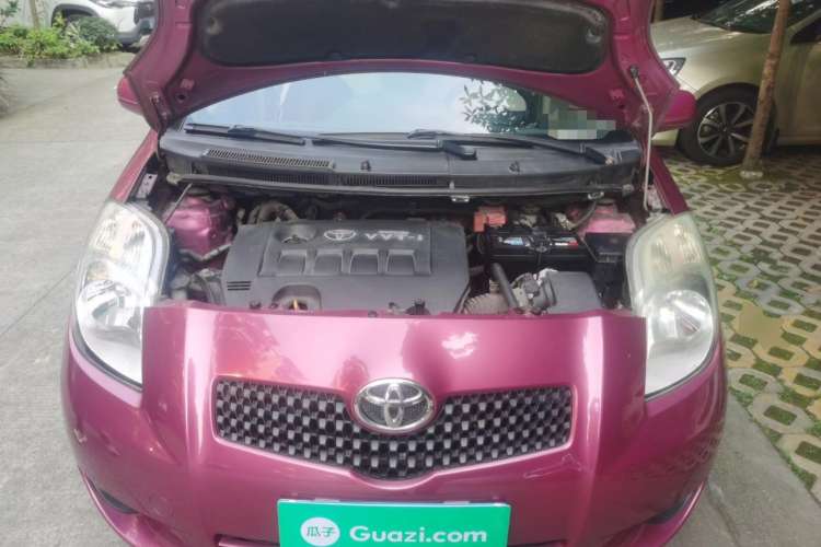 Used Toyota Yaris 2008 1.6G Automatic Deluxe Edition Engine Bay