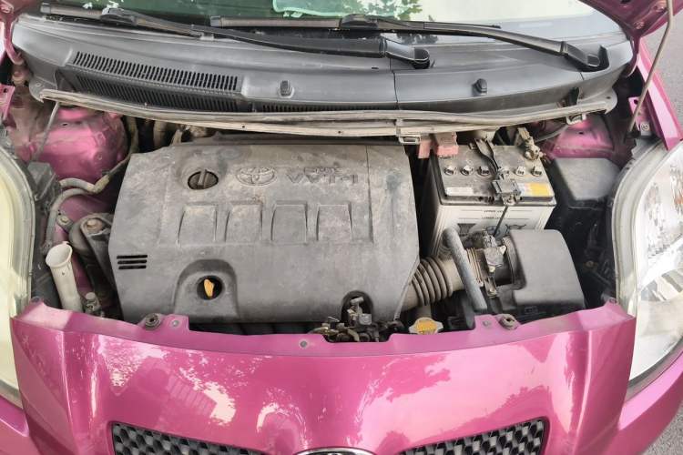 Used Toyota Yaris 2008 1.6G Automatic Deluxe Smart Edition Engine Bay