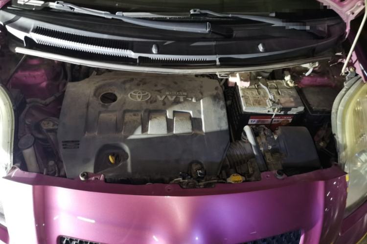 Used Toyota Yaris 2008 1.6G Automatic Deluxe Edition Engine Bay