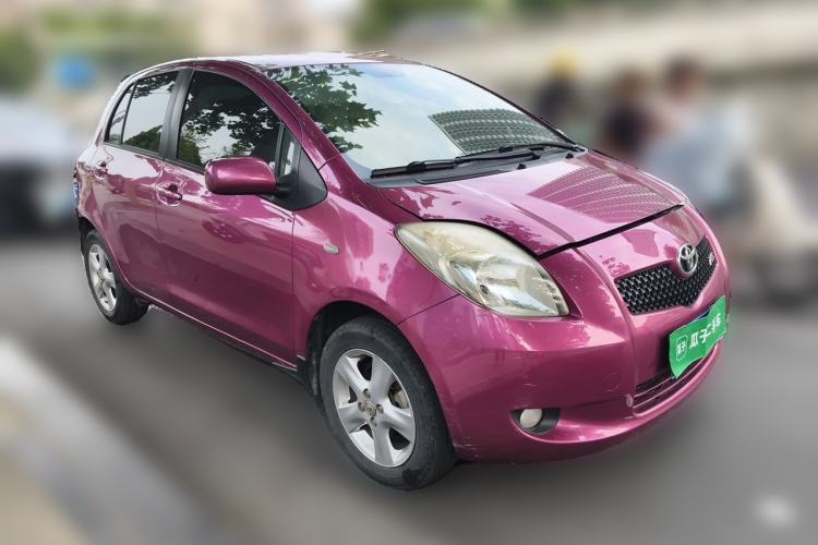 Used Toyota Yaris 2008 1.6G Automatic Deluxe Smart Edition Front Right 45 Deg