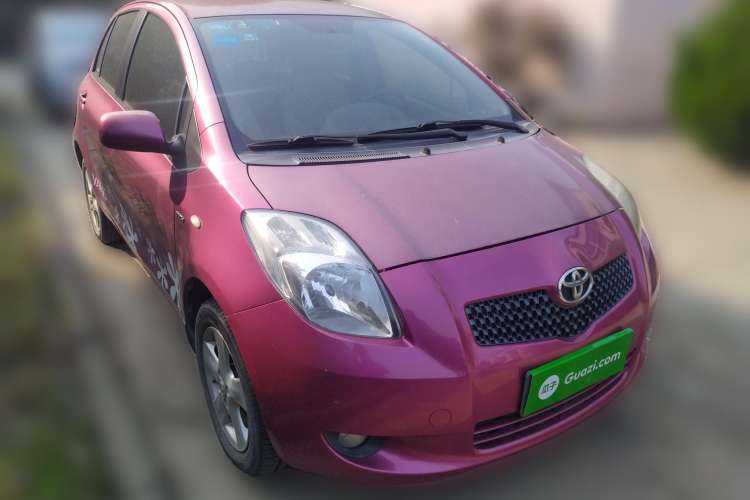Used Toyota Yaris 2008 1.6G Automatic Deluxe Edition Front Right 45 Deg