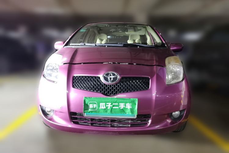 Used Toyota Yaris 2008 1.6G Automatic Deluxe Edition Front