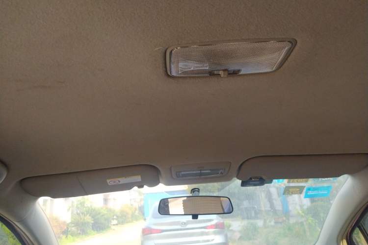 Used Toyota Yaris 2008 1.6G Automatic Deluxe Edition Headliner